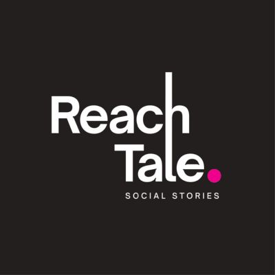 Reach Tale LOGO- BG Black